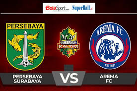 Mars lagu aremania malang singo edan. Persebaya Vs Arema Singo Edan Ke Final Pgk 2018 Bolasport Com