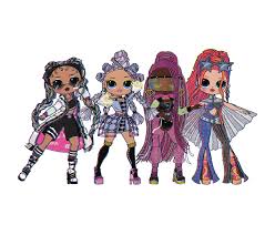 Especially for girls who can't imagine a new year without their favorite dolls, mga entertainment released the limited edition l.o.l. Collectible Dolls With Mix And Match Accessories L O L Surprise Play Lolsurprise