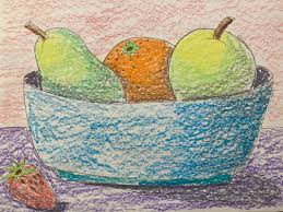 Still life oil painting of apple and grape cluster. How To Draw A Still Life Zerothrufive