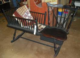 Vinatge Quilts Made By A Brunnette Antiques Quilt Making Rocking Chair