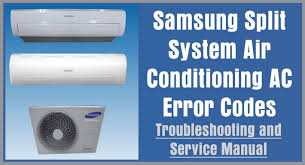 Flat panel televisions (739 models). Samsung Split System Ac Error Codes Troubleshooting Pdf Manuals