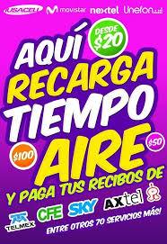 1 Ofreciendo Nuestros Servicios Vende Recargas Electronicas Telcel Movistar Iusacell Nextel Unefon Virgin Maztie Cereal Pops Pops Cereal Box Cereal Box
