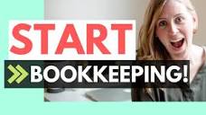 1 MONTH: START your bookkeeping business! - YouTube