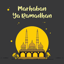 Ramadhan akan tiba sebentar lagi. Contoh Poster Bulan Ramadhan Lukisan