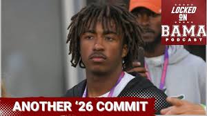 Alabama football adds another 2026 commitment, Jacobs update and the  countdown rolls on