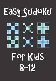 Crossword puzzles are for everyone. Easy Sudoku For Kids 8 12 Solving Sudoku Puzzles And Activity Book For Kids Of All Ages Puzzles With Answers Along With 80 Page Sketchbook Included Inside Books Zeezee 9781082184895 Amazon Com Books