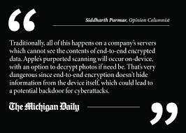 The dark side of Apple's new child safety features