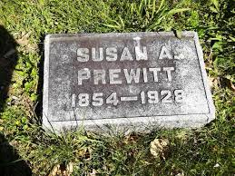 Susan Abigail Nave Prewitt (1854-1928)