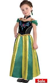 Toddler Girls Anna Coronation Costume Frozen Toddler Costumes Girl Anna Costume Princess Costumes