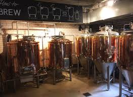 Commercial dishwashers are essential pieces of equipment in any type of foodservice establishment because they save time and ensure your dishes all come out clean and sanitized. Brewhouse Kitchen 400l And 500l Copper Brewery Equipment Installed In Uk Tiantai 2 150hl Brewery Equipment For Sale