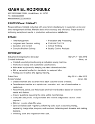 Annual reports presenting your successes free template. 20 Best Sewing Machine Operator Resumes Resumehelp