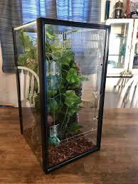 5 Star Review Crestie Converted I Ordered The Conversion Kit For My 10 Gallon Tank Just As A Dress R In 2020 Reptile Terrarium Gecko Terrarium Reptile Room