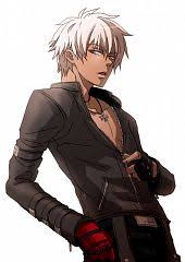 White gray silver hair anime characters quiz by ansatsu11 anime picture original ehrrr long hair single tall image looking at viewer fringe open dark skin white hair male solo page 12 zerochan anime image board white hair anime characters are often intelligent as well, such as near from. Dark Skin White Hair Male Solo Page 3 Zerochan Anime Image Board