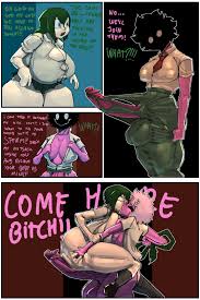 Tsuyu Asui Rule 34 Porn Comics- Explicit My Hero Academia