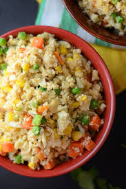 Healthy Vegan Cauliflower Fried Rice Recipe Cauliflower Fried Rice Vegan Cauliflower Fried Cauliflower