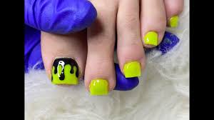 Acrylic set on toes | watch me work. Acrylic Toes Overlay Youtube
