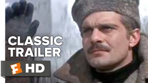 Doctor Zhivago 1965 Original Trailer Omar Sharif Movie Youtube