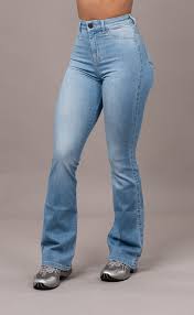 Light blue flare jeans women » Shop Now