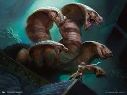 Honored Hydra Amonkhet Mtg Art Mtg Art Art Creature Art