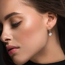 Diamond Earrings for Women Men Gifts for Wife Mom Girlfriend Moissanite  Stud Earrings 1ct,2ct 925 Sterling Silver Plated 18K White Gold, 925  Sterling Silver Plated 18K White Gold, Moissanite : Amazon.co.uk: Fashion