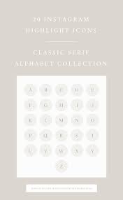 Scroll down to ombré and . 26 Alphabet Instagram Stories Highlight Covers Photographer Etsy Instagram Highlight Icons Event Planner Logo Instagram Graphics
