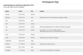 Jualan julai vs ogos 2019. Jadual Gaji Penjawat Awam 2019 Jadual Pembayaran Gaji Penjawat Awam 2018 Ceritamak Bagi Anda Yang Ingin Mendapatkan Penyata Gaji Bulan Terkini Sila Layari Portal Rasmi Penyatagaji Com