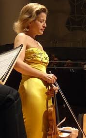 She nearly gave up playing the instrument in two different occasions. Violinist Anne Sophie Mutter On Life And Music Wkar