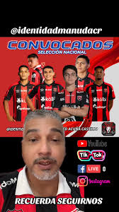 Por fin manudos en una convocatoria a Selección Nacional