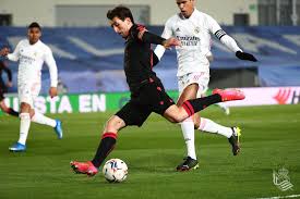 Facebook is showing information to help you better understand the purpose of a page. Real Madrid Lose Ground In The La Liga Title Race With Real Sociedad Draw Football Espana