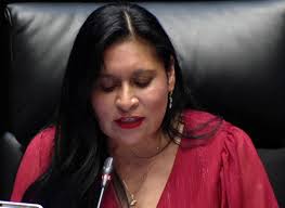 Ana Lilia Rivera rinde protesta como nueva presidenta del Senado