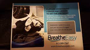 While clean dean's is focused more on residential customers, breathe easy services all markets including residential, commercial and industrial. Breathe Easy Air Duct Cleaning Llc Facebook