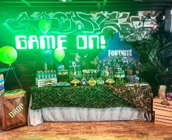 15 Best Fortnite Party Ideas Diy Fortnight Birthday Party Decorations