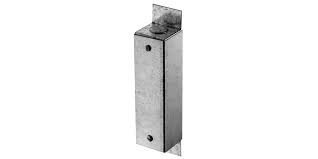 The icrate double door metal dog crate configuration (with front & side door access) allows you to situate the dog crate to best fit your floor plan & folds down for convenient storage. Mckinney Junction Box For Electric Hinges Assa Abloy