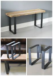 Jambe Pied Metal Banc Jambe Pied De Table Jambe En Acier Paire De Jambes D Furniture Diy Furniture Furniture Diy