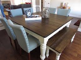 Square Farmhouse Table Matching Bench Farmhouse Kitchen Tables Square Kitchen Tables Farmhouse Kitchen Table Sets