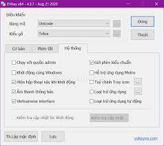 May 13, 2020 · tương tự như windows ta cần phải cài unikey hoặc evkey vậy á! Evkey