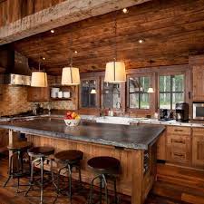 Browse photos of kitchen design ideas. 23 Wild Log Cabin Decor Ideas Log Home Kitchens Log Cabin Kitchens Home Kitchens