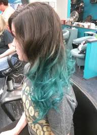 New Hair Highlights Blonde Teal Ideas Teal Ombre Hair Blue Tips Hair Colored Hair Tips