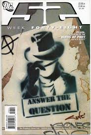 Birds Of Prey Renee Montoya 52 Week 48 Renee Montoya As The Question Dc Comics Birds Of Prey Selling Now This Or That Questions Comics Character Drawing