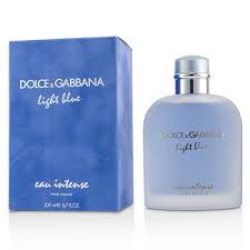 Dolce Gabbana Light Blue Eau Intense Pour Homme Eau De Parfum Spray 200ml 6 7oz M Eau De Parfum Free Worldwide Shipping Strawberrynet Au