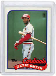 Osvaldo ozzie virgil, primer pelotero dominicano en las grandes ligas. 1989 Ozzie Smith Baseball Card Madison Historical