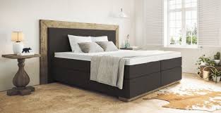 Koreanische designer holz leder bett 1,5 m durch 1,8 m weiche leder bett ehe bett doppelbett new north europäischen stil kunst. Boxspringbett In Leder Online Kaufen Boxspring Welt