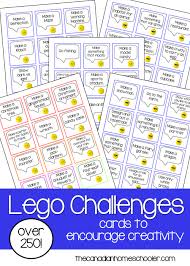 Maybe you would like to learn more about one of these? Lego Challenge Cards Printable
