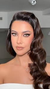 A look that speaks for itself ✨ , @hussein_hairdresser @assaadhairdesign ,  #yasminakayrouzmakeup #lovemakeup #makeuptrends #bridalmakeup  #softsmokeyeye #contentcreator #lebaneseweddings, A soft smokey ...