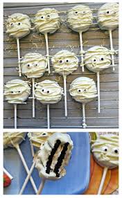 This post may contain affiliate links which means we earn a small commision. Oreo Cookie Pops Halloween Mummy Cookie Pop Recipe