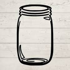 Free Free 213 Flower Mason Jar Svg SVG PNG EPS DXF File