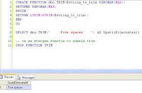 Strchr(nume şir, 'caracter' ) functia căută în șirul nume şir caracterul caracter şi returnează subșirul care începe cu prima. Toate Functiile Pt Siruri De Caractere Sqlserver Blog Mihai