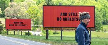 And it seemed the movie was, at times, trying to posit dixon as the victim. Three Billboards Outside Ebbing Missouri Cinema Faith