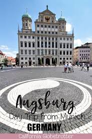 Augsburg A Day Trip From Munich Germany Day Trips Augsburg Romantic Road