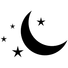 Maybe you would like to learn more about one of these? Nice Moon With Stars Sticker